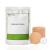 Kovoq Freestyle Libre 2 Sensor Covers 25 pcs Waterproof Adhesive Patches & 1Pcs Reusable Hardshell Cover Libre 2 Sensor Covers Breathable CGM Sensor Patch 1-Hand Patche/Remove (Tan) 25x Tan