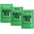 Naked Nutrition Vegan Sample Pack - Naked Pea, Chocolate Naked Pea, and Vanilla Naked Pea