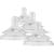 Philips AVENT Natural Response Baby Bottle Nipples Flow 3 1M+ 4pk SCY963/04