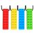 Chew Necklace  Sensory Chew Necklace Bundle for Kids with Teething  ADHD  Autism  Biting Needs  Oral Motor Chewy Teether  for Boys&Girls 