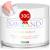 Saviland Clear Acrylic Powder - 30g Professional Acrylic Nail Powder for Acrylic Nails Extension Professional Nail Acrylic Powder for 3D Nail Art Nail Decoration No Need Nail Lamp 01-Clear