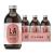 L.A Brewery | Non Alcoholic Sparkling Craft Kombucha Drink Strawberry & Rhubarb Low Sugar Gluten Free & Vegan | Brewed in the UK (12x330ml Bottles)