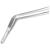 Curved ear tweezers - stainless steel