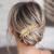 Gorais Leaf Bride Wedding Hair Comb Bridal Hair Piece Hair Accessories for Women and Girls (A-gold)