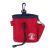 COMPANY OF ANIMALS Treat Bag Red Zipped Pockets & Drawstring Clips on Belt Waistband or Pocket Waterproof Treats Pouch Ideal for Dog Walking & Puppy Training Available in Purple Red & Black Red 1 Count (Pack of 1)