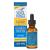 Natural Path Silver Wings Colloidal Silver 500PPM, 1 Fluid Ounce, Amber Brown Liquid Immune Support