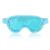 NEWGO Cooling Gel Mask for Puffy Eyes Reusable Hot Cold Therapy for Migraine Headache Dark Circles Dry/Swollen Eyes Sinus Pain Light Blue