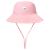 HSYZZY Baby Sun Hat Smile Face Toddler UPF 50+ Sun Protective Bucket hat Nice Beach hat for Baby Girl boy Adjustable Cap 0-6 Months Pink