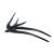 Marycrafts Buffalo Horn Swallow Bird Hair Fork Hair Sticks Accessories Handmade Style 1