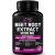 Beet Root Extract Capsules - 12000mg 20x Concentrated Beet Root Capsules Supplement w/ Black Pepper - High Nitrates - Natural Nitric Oxide Booster - Highly Concentrated & Bioavailable -180 Veggie Caps