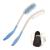 Long Reach Handled Comb and Hair Brush Set Applicable to elderly and hand-disabled people inconvenient upper limb activities (2 pcs)