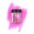 Stargazer UV Glitter Shaker Pink. Cosmetic glitter powder for use on the eyes lips face body hair and nails. UV Pink