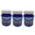 Personal Care Vaporizing Chest Rub. Topical Analgesic. Relief for the Common Cold. Aches, Pain and Cough Suppressant. 4 Oz / 113 g. Pack of 3