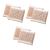Beaupretty 15 Packs Cotton Swabs Disposable Cotton Swab Makeup Cotton Swab Ear Cleaning Cotton Swab Double Tipped Cotton Swab Cotton Stick Makeup Remover Wooden mediumx3pcs As Shownx3pcs