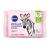 NIVEA Limited Edition Micellar Cleansing Wipes (25pcs) Biodegradable Wipes with Micellar Technology Facial Wipes Effectively Removes Waterproof Make-Up and Mascara 20 Count (Pack of 1)