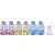 Lenor Outdoorable Ultra Concentrated Fabric Conditioner Mixed Scent Bundle Pack of 6: 2x33Washes Pink Blossom+2x33Washes Summer Breeze+2x33Washes Spring Awakening+Our Gift for You:Organza Bag9x7x0.1cm