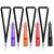 kuou 4 Pcs Professional Dog Whistles Dog Training Whistle High Pitch Plastic Dog Whistles With Lanyard Keychain for Barking & Recall
