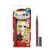 KissMe Heroine Make Smooth Liquid Eyeliner Super Keep Waterproof #03 Brown Black 0.014 fl oz (0.4 ml)