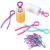 Keep Your Bobbin Threads Matched Up with Your Thread SpoolsBobbin Buddies Set of 30-Pack Sewing Machine Quilting Supplies Sewing Products Thread Holder Plastic Bobbin Clips Thread Holders