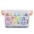 Tulip One-Step Tie-Dye Party, 18 Pre-Filled Bottles, Creative Group Activity, All-in-1 Fashion Design Kit, 1 Pack, Rainbow