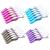 24 PCS Plastic Crocodile Hair Hairdressing Sectioning Clamp Hair Styling Clips