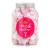 Mellow Mellow Hearts 200 pieces 650g glass