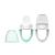 Dr. Brown's Fresh First Silicone Feeding Station Mint Green and Grey 2 Pack mint