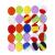 KISEER 30 Pcs 5ml Silicone Wax Containers Assorted Colors Multi Use Non Stick Wax Oil Storage Jars