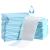Baby-by-way pad 100 pieces incontinence wrap pad baby diapers newborn insoles soft breathable waterproof leak-proof quick absorbing 33 x 45.7 cm
