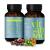 Vitamino calculation - caffeinated capsules with guarana green tea B vitamins and much more for your mental performance - vegan gluten -free lactose -free