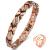 Vicmag Copper Magnetic Bracelet for Women Bracelets 99.99% Solid Pure Copper Adjustable Size -Gift Box (Copper)