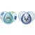 Tommee Tippee Closer To Nature Anytime Orthodontic Pacifiers Pack of 2 BPA-free Assorted Colors