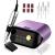 Electric Nail Drill Machine 35000 RPM Electric Nail File with Nail Drill Bits Sanding Bands Efile Set  Low Noise Low Vibration Nail Drill for Acrylic Gel Nails Manicure Pedicure Tools