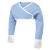ScratchSleeves | Stay-on Scratch Mitts for Itchy Toddlers | Cross-over 12-18 Months (76-82cm wingspan) Blue