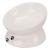 Trixie Ceramic Cat Feeder White White Un tama o