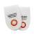 Kole Imports Memory Foam Heel Cushion Reduces Heel Shock and Pressure
