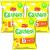 Crisps Snack Bundle with Baked Quavers Cheese Multipack 6x16g (3 Pack)