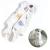 CLLRYBO Katzenbody After op castration pet-medical surgical shirt surgical recovery suits for cats (style: cat m) style: cat m