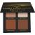 Contour Palette Powder Contour Kit - Contouring Makeup Palette With Mirror - 4 Highly Pigmented Matte Colors For Contouring And Highlighting - Vegan, Cruelty Free And Hypoallergenic