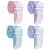These toothbrush cover from Thisong fit on oral b replacement heads/IO toothbrush heads/oral B Electric toothbrush heads and are suitable for travel and at home (4 colored)