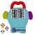Gummee Glove Baby Teething Mitten - Detachable Teething Toy - Baby Teething Glove 3-6 Months - Premium Teething Glove - Teething Mitten for Babies - Teething Toys for Baby - Baby Gifts - Baby Toys 3 - 6 Months Turquoise