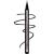 Maybelline Hyper Easy Liquid Pen No-Skip Eyeliner, Satin Finish, Waterproof Formula, Eye Liner Makeup, Pitch Black, 0.018 Fl Oz