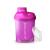Women Protein Shaker 400 ml Pink Deluxe - Original Amity Union - Protein Shaker leakage -proof - BPA free with sieve scale for creamy whakes Gym Fitness cups for isolates and sport concentrate