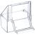 Arquivet replacement feed station for small birds accessories for cages and aviaries accessories for birds feed donors for birds bird feed 8 x 6 x 4 cm
