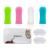 Aujzoo Dog Toothbrush Set (4 Packs) 360 Pets Teeth Cleaning Toothbrush for Dogs Cats Dental Care Silicone Finger Teeth Brush 01-multicolor