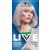 Schwarzkopf LIVE Intense Colour B15 Platinum Blonde Permanent Hair Dye Blonde Hair Colour for Lightening and Colouring in 1 Simple Step Platinum Blonde 100 g (Pack of 1)