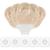 KONWEDA 20PCS Ostomy Bags,Colostomy Supplies,Two Piece Drainable Ostomy Pouch for Ileostomy Stoma Care, Cut-to-Fit (15pcs Bags+5pcs Barrier)