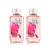 Bath & Body Works Pink Chiffon Shower Gel Gift Sets 10 Oz 2 Pack (Pink Chiffon) 20.0 ounces Pink Chiffon 10 Fl Oz