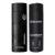 Black Wolf Everyday Mens Shampoo & Conditioner Set, 12 Fl Oz - Charcoal Powder Cleanses Scalp and Fights Dirty & Greasy Hair - Thick & Rich Lather Daily Shampoo and Conditioner - For All Hair Types Hair Shampoo & Conditioner