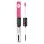 Liquid Lipstick with Clear Lip Gloss by Revlon  ColorStay Face Makeup  Overtime Lipcolor  Dual Ended with Vitamin E in Pink  For Keeps Pink (490)  0.07 Oz